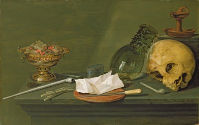 Vanitas, 1628 - Willem Claesz. Heda