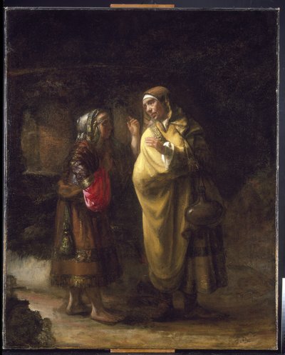Ruth et Naomi - Willem Drost