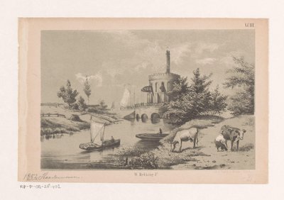 Station de pompage à vapeur De Cruquius à Haarlemmermeer - Willem Hekking jr.