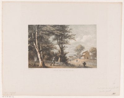 Église du 8e siècle - Willem Jacob Hofdijk