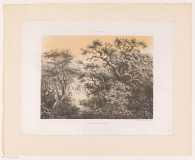 Paysage avec exilé - Willem Jacob Hofdijk