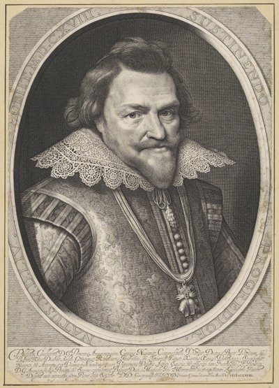 Portrait de Philippe Guillaume, prince d