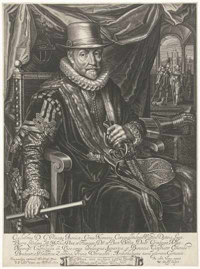 Portrait de Guillaume Ier, prince d