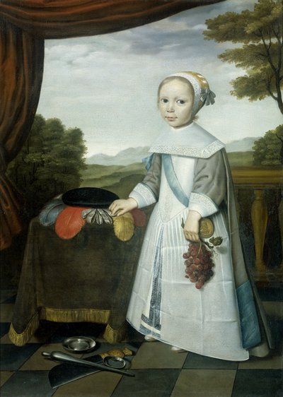 Portrait de Johannes van Rees - Willem Jansz. Ploy