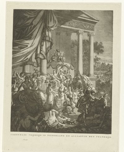Représentation allégorique de l