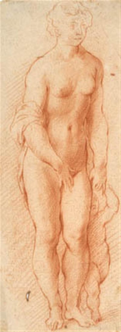 Vénus et Amour. Groupe sculptural de Georg Petel vu tourné à moitié vers la droite - Willem Panneels