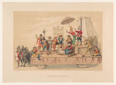 Sixième groupe de la mascarade d