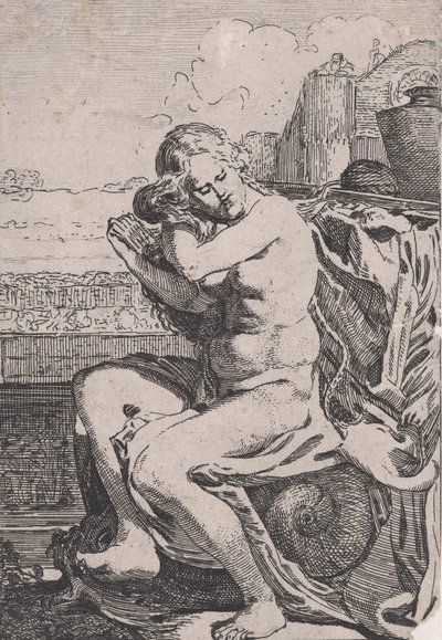 Bethsabée peignant ses cheveux, vers 1615 - Willem Pietersz. Buytewech