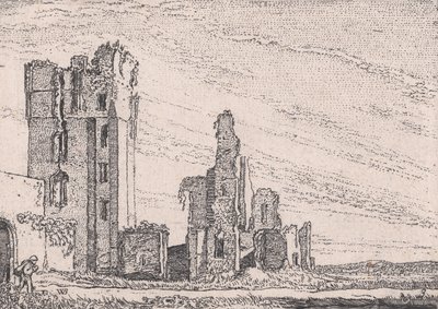 Het Huys te Kleef bij Haarlem, de Verscheyden Landtschapjes - Willem Pietersz. Buytewech