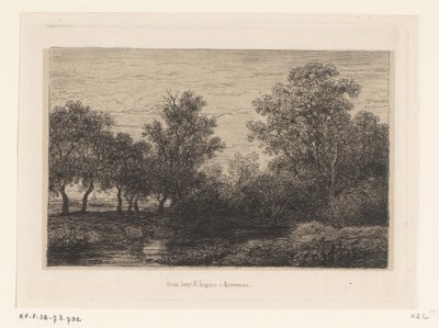 Ruisseau - Willem Roelofs (I)