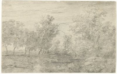 Ruisseau - Willem Roelofs (I)