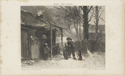 Straatmuzikanten - Willem Steelink (I)