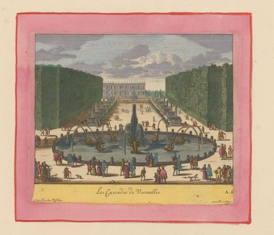 Kaskaden in den Gärten von Versailles - Willem Swidde