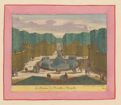Brunnen im Sternenwald in den Gärten von Versailles - Willem Swidde