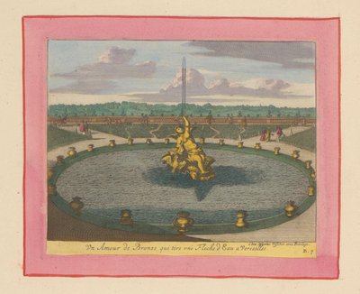 Amorbrunnen in den Gärten von Versailles - Willem Swidde