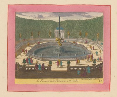 Brunnen des Ruhms in den Gärten von Versailles - Willem Swidde
