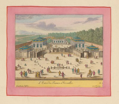 Zugang zum Grand Trianon in Versailles - Willem Swidde