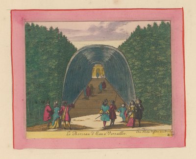 Wasserbecken in den Gärten von Versailles - Willem Swidde