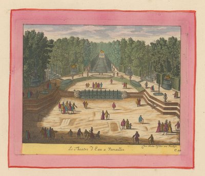 Wassertheater in den Gärten von Versailles - Willem Swidde