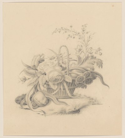 Panier de fleurs - Willem Verbeet