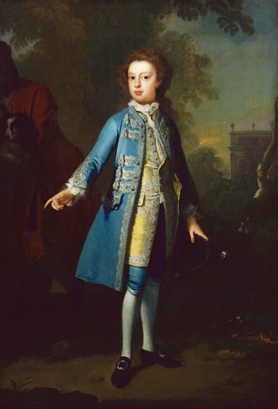 Portrait du 3ème duc de Chandos enfant - Willem Verelst