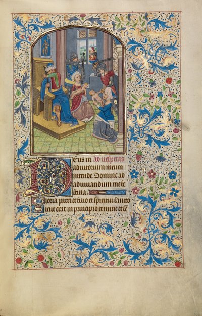 Le massacre des Innocents - Willem Vrelant