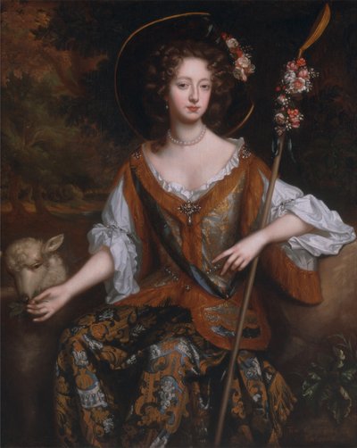 Elizabeth Jones, comtesse de Kildare - Willem Wissing