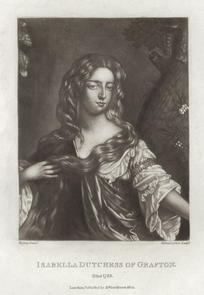 Isabella Duchesse de Grafton - Willem Wissing