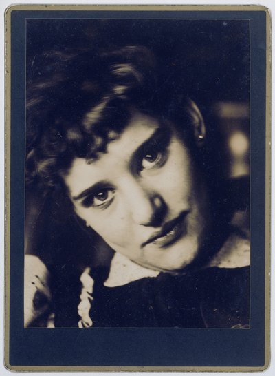 Portrait de Lise Jordan - Willem Witsen (attributed to)