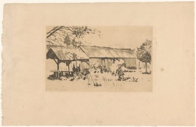 Annexe dans la nature à Java - Willem Arnoldus Witsen