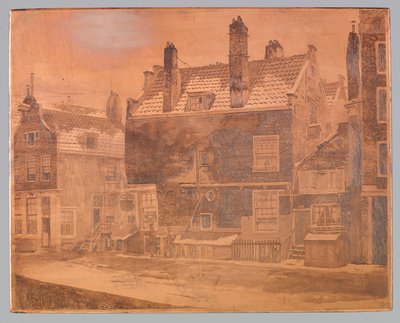 Krom Boomssloot - Willem Arnoldus Witsen