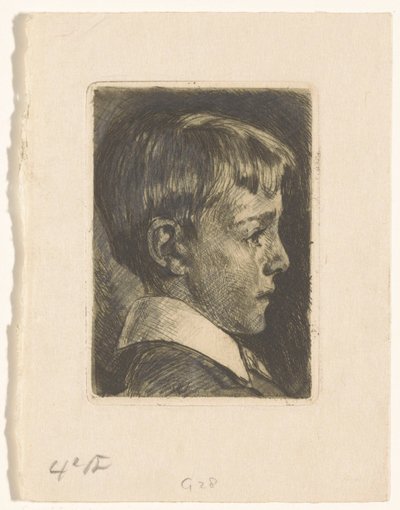 Portrait de Wouter Nijhoff - Willem Arnoldus Witsen