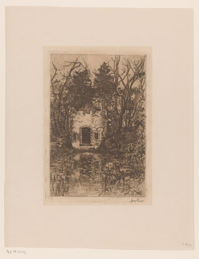 Ruine près d