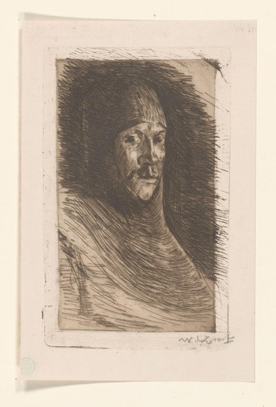 Homme avec cotte de mailles - Willem de Zwart