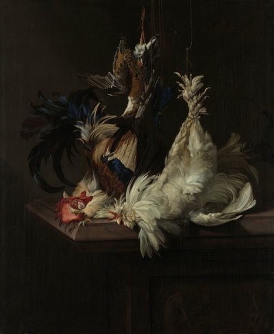Nature morte avec volaille - Willem van Aelst