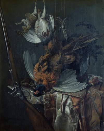 Nature morte avec gibier mort - Willem van Aelst