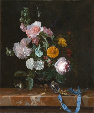 Nature morte de vanité, vers 1656-1657 - Willem van Aelst