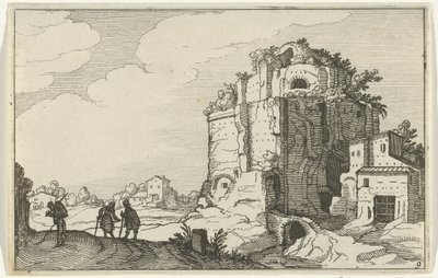 Ruine romaine - Willem van Nieulandt (II)