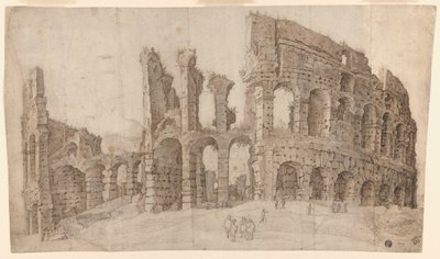 Ruines du Colisée à Rome - Willem van Nieuwlandt II