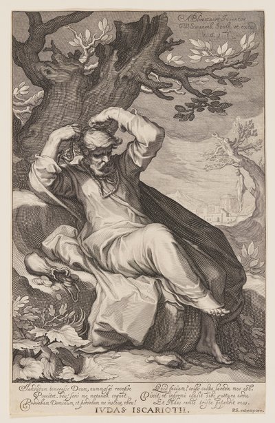 Judas Iscarioth, tiré de Pécheurs de l