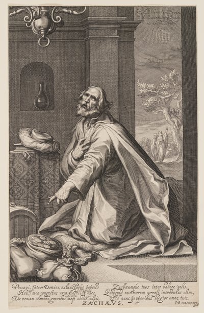 Zachée, tiré de Pécheurs de l