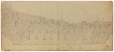 Vue latérale de Man o