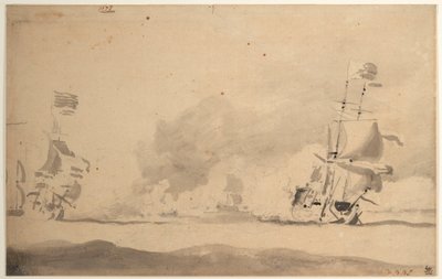 Un navire hollandais à la poursuite d