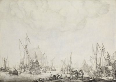  - Willem van de the Elder Velde
