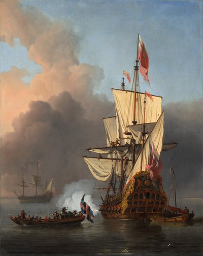  - Willem van de the Younger Velde