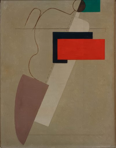 Personnage excentrique - Willi Baumeister