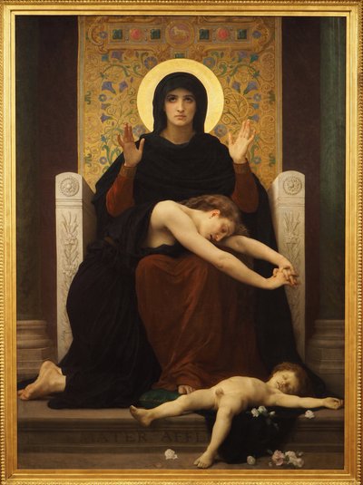 La Vierge Consolatrice - William-Adolphe Bouguereau