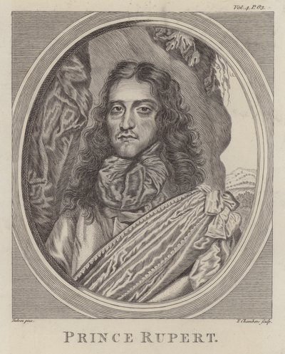 Prince Rupert du Rhin, soldat allemand qui a combattu du côté royaliste pendant la guerre civile anglaise - William (after) Dobson