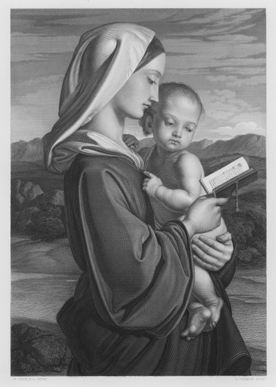 La Vierge Mère, d