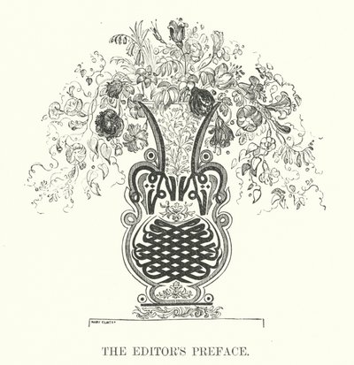 Vase (gravure) - William (after) Harvey